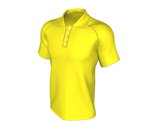 Embroidered CoolDry Polo Shirt - Yellow
