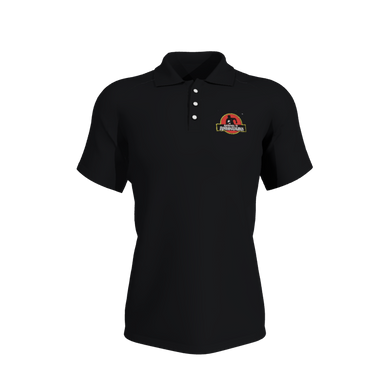 Embroidered Polo Embroidered Plain Colour Polo Shirt cotton polo. (x 1)