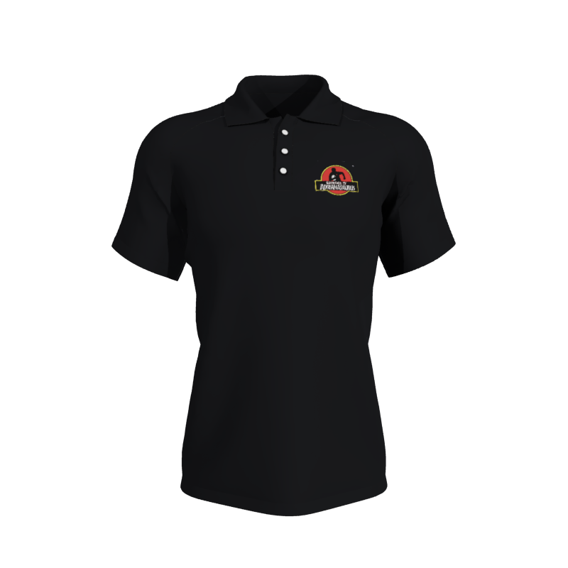 Embroidered Polo Embroidered Plain Colour Polo Shirt cotton polo. (x 1)