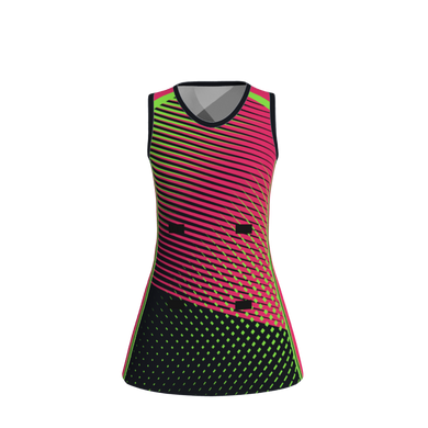 Netball 6004 6001-6005. (x 9)