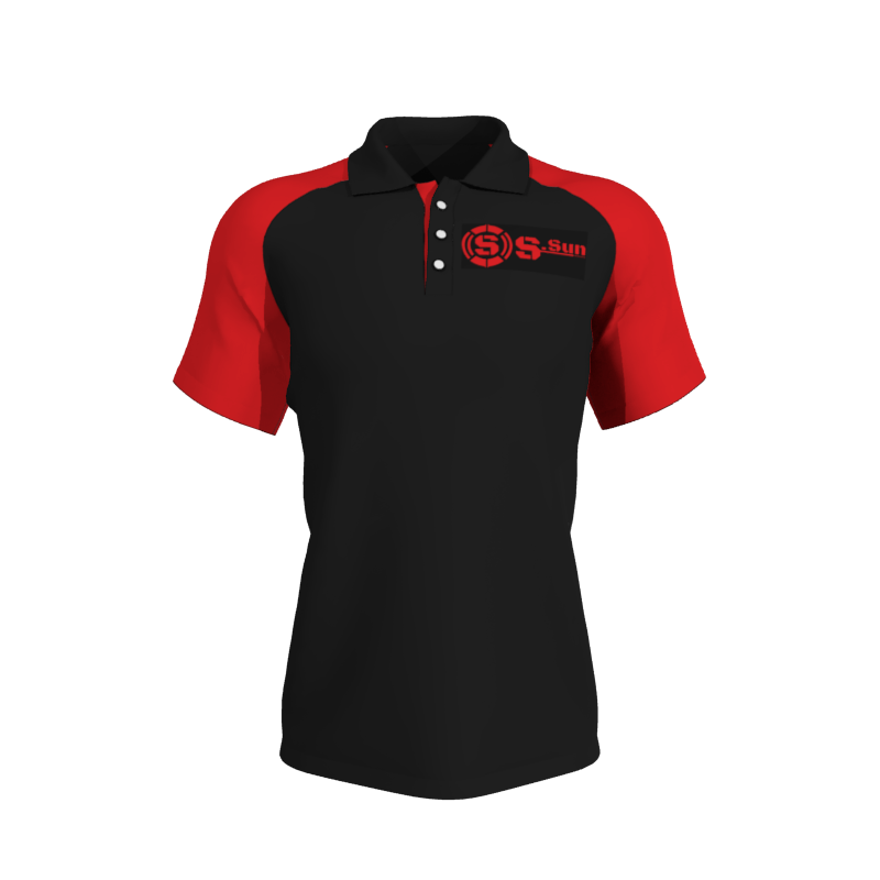 Embroidered Polo Fancy Colours cooldry fancy colour. (x 1)