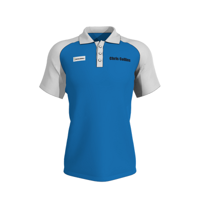 Embroidered Polo Fancy Colours cooldry fancy colour. (x 1)