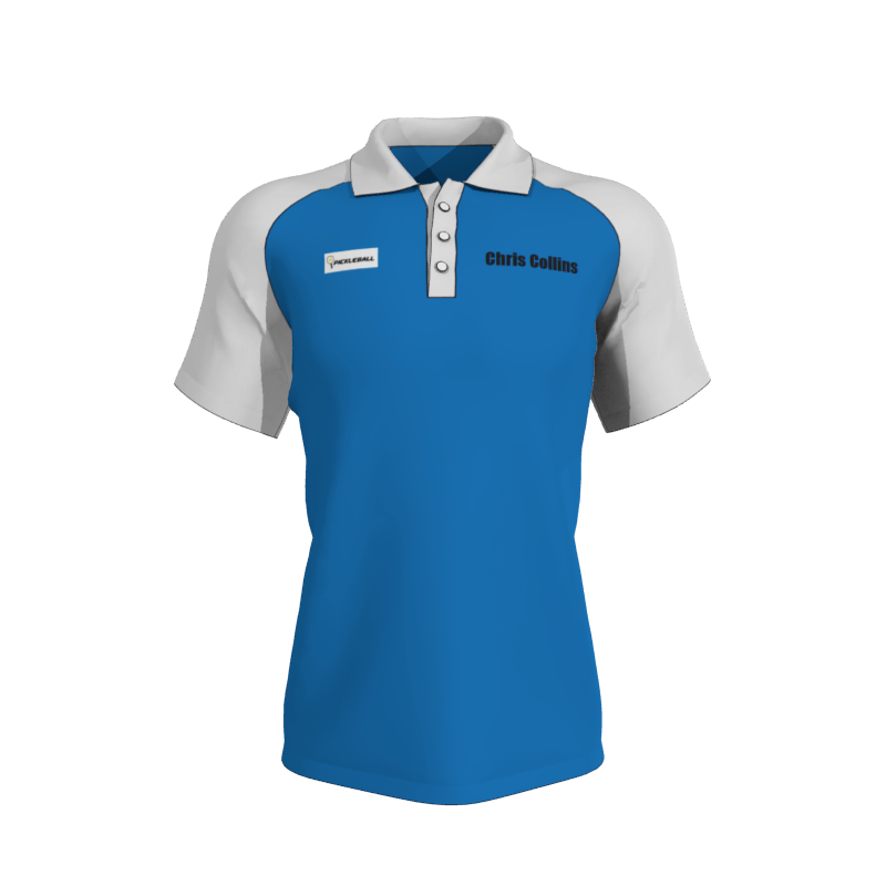 Embroidered Polo Fancy Colours cooldry fancy colour. (x 1)
