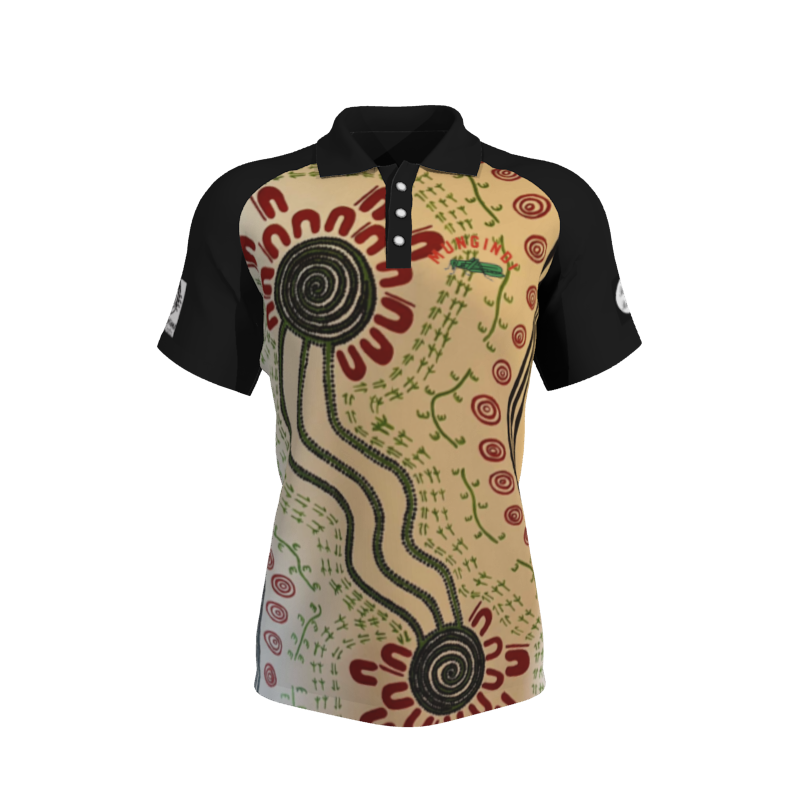 Embroidered Polo Fancy Colours cooldry fancy colour. (x 1)