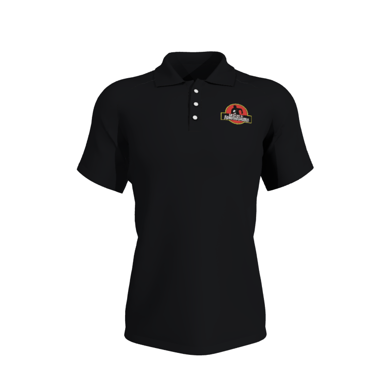 Embroidered Polo Embroidered Plain Colour Polo Shirt cotton polo. (x 1)