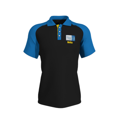 Embroidered Polo Fancy Colours cooldry fancy colour. (x 3)