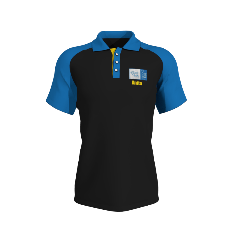 Embroidered Polo Fancy Colours cooldry fancy colour. (x 3)