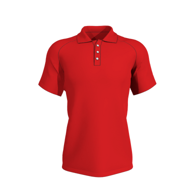Embroidered Polo Embroidered Plain Colour Polo Shirt cotton polo. (x 1)
